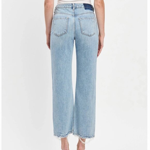 Lovervet Denim - Lovervet by Vervet LV1128 90s Super High Rise Ankle Jeans 29/9      Q133